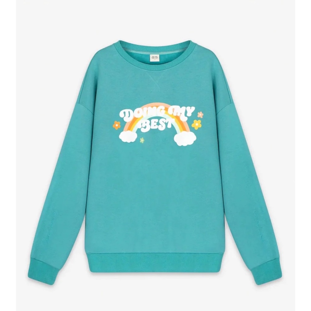 Doing My Best (And That’s Enough) Crewneck